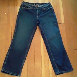 Carhartt Ladies Straightleg Jeans 10 short